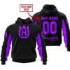 Custom Name Racing - Limited Edition - Husqvarna - Purple