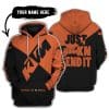 Just Fkcn Send It - 3d All Over Printed - Ktm