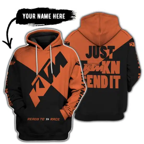 Just Fkcn Send It - 3d All Over Printed - Ktm