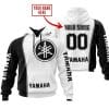 Limited Edition - Custom Name Motocrocss V2 - Yamaha
