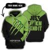 Just Fkcn Send It - 3d All Over Printed - Monster Energy