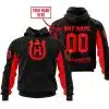 Custom Name Racing - Limited Edition - Husqvarna - Red