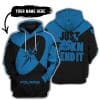 Just Fkcn Send It - 3d All Over Printed - Polaris