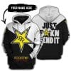 Just Fkcn Send It - 3d All Over Printed - Rockstar Energy