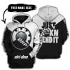 Just Fkcn Send It - 3d All Over Printed - Ski Doo