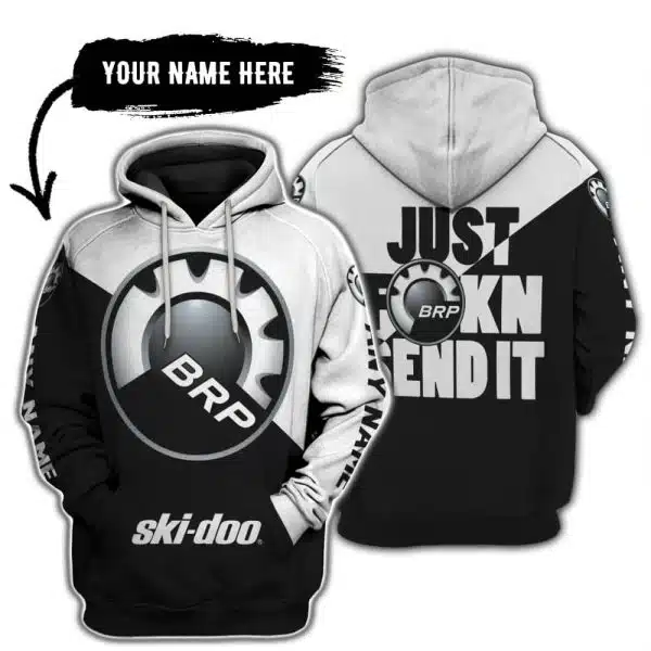 Just Fkcn Send It - 3d All Over Printed - Ski Doo