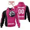 Limited Edition - Custom Name Motocrocss V2 - Can Am Pink 1