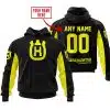 Custom Name Racing - Limited Edition - Husqvarna - Yellow