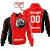 Limited Edition - Custom Name Motocrocss V2 - Can Am Red