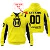 Custom Name Racing - Limited Edition - Husqvarna - Yellow V2