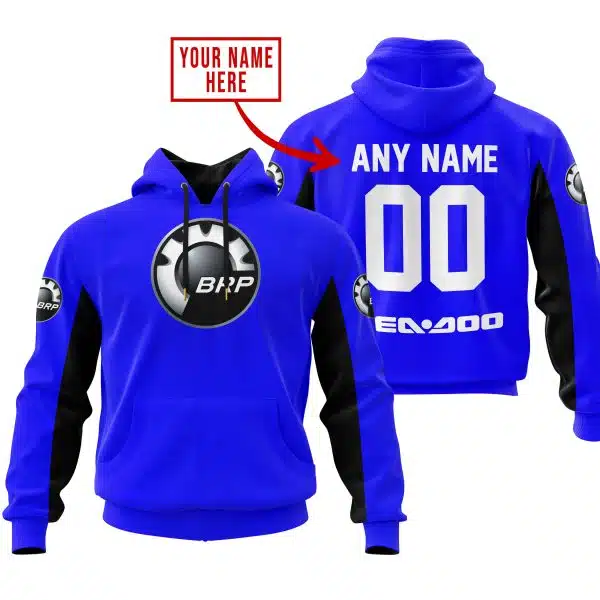Custom Name Racing - Limited Edition - Sea Doo - Blue V2