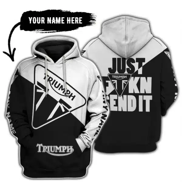 Just Fkcn Send It - 3d All Over Printed - Triumph