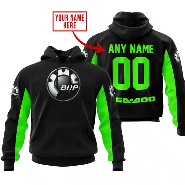 Custom Name Racing - Limited Edition - Sea Doo - Green