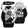 Just Fkcn Send It - 3d All Over Printed - Troy Lee Designs