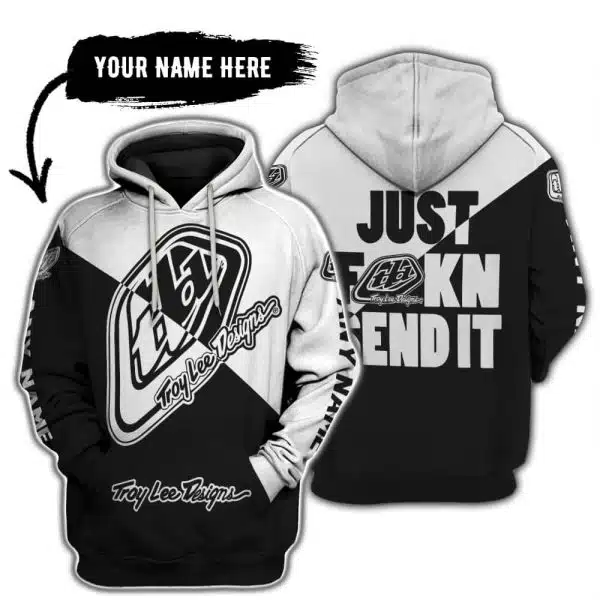 Just Fkcn Send It - 3d All Over Printed - Troy Lee Designs