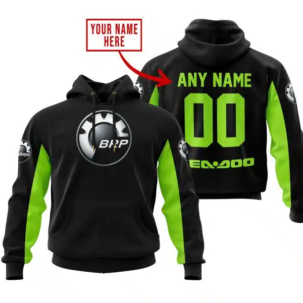 Custom Name Racing - Limited Edition - Sea Doo - Green 1