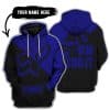 Just Fckn Send It – 3d All Over Printed – Fox Racing Girl – Navy