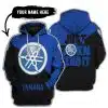 Just Fkcn Send It - 3d All Over Printed - Yamaha - Blue