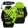 Just Fckn Send It – 3d All Over Printed – Fox Racing Girl – Neon