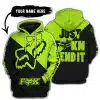 Just Fckn Send It – 3d All Over Printed – Fox Racing Girl – Neon