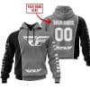 Limited Edition - Custom Name Motocrocss V2 - Fly Racing Grey