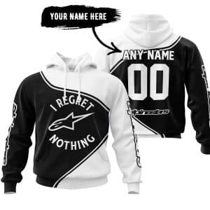 I Regret Alpinestars Nothing – White