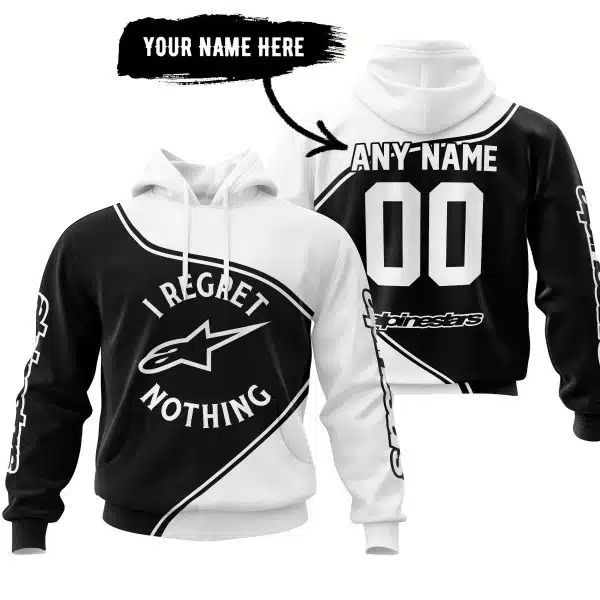 I Regret Alpinestars Nothing – White