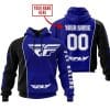 Limited Edition - Custom Name Motocrocss V2 - Fly Racing Navy