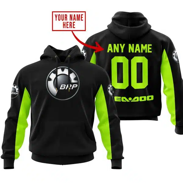 Custom Name Racing - Limited Edition - Sea Doo - Neon