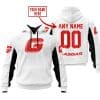 Custom Name Racing - Limited Edition - Gas Gas - White V2
