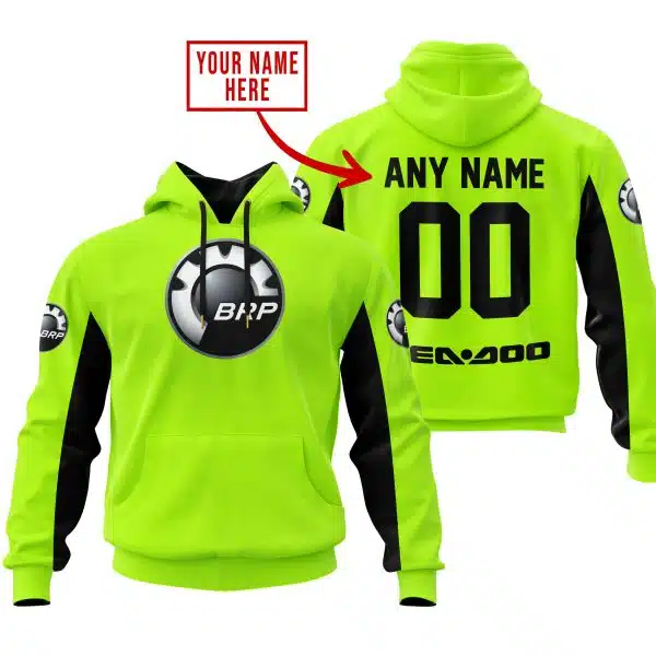 Custom Name Racing - Limited Edition - Sea Doo - Neon V2
