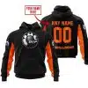 Custom Name Racing - Limited Edition - Sea Doo - Orange
