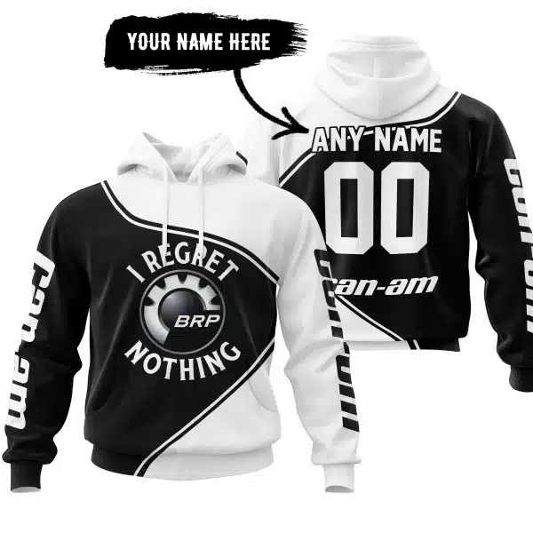I Regret Can-Am Nothing – White