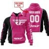 Limited Edition - Custom Name Motocrocss V2 - Fly Racing Pink 1