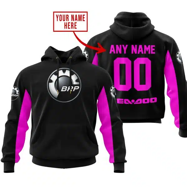 Custom Name Racing - Limited Edition - Sea Doo - Pink