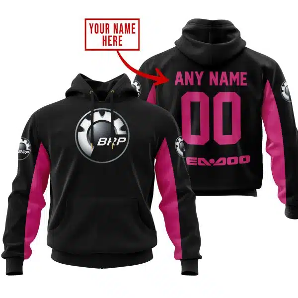 Custom Name Racing - Limited Edition - Sea Doo - Pink 1