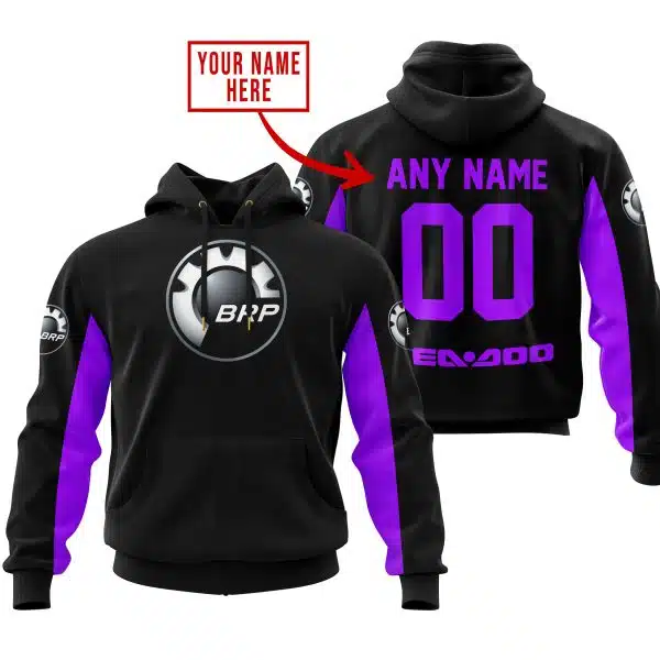 Custom Name Racing - Limited Edition - Sea Doo - Purple