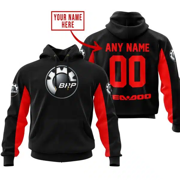 Custom Name Racing - Limited Edition - Sea Doo - Red