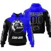Premium Gift - Custom Name - Can-Am - Blue