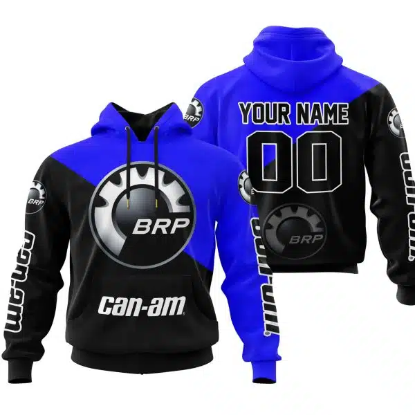 Premium Gift - Custom Name - Can-Am - Blue