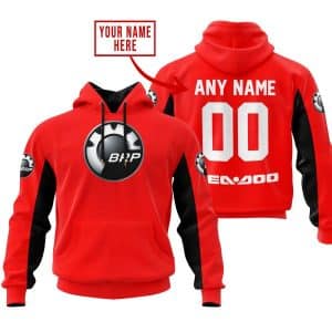Custom Name Racing - Limited Edition - Sea Doo - Red V2