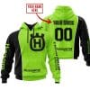 Limited Edition - Custom Name Motocrocss V2 - Husqvarna Green 1