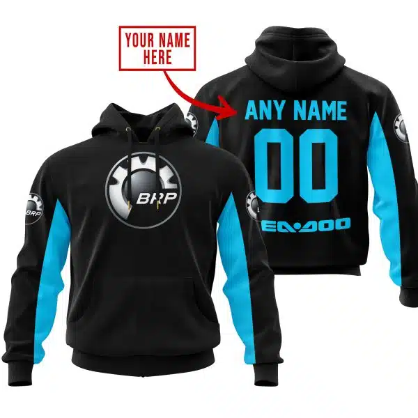 Custom Name Racing - Limited Edition - Sea Doo - Sky Blue