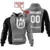 Limited Edition - Custom Name Motocrocss V2 - Husqvarna Grey