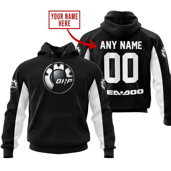 Custom Name Racing - Limited Edition - Sea Doo - White