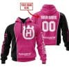 Limited Edition - Custom Name Motocrocss V2 - Husqvarna Pink 1