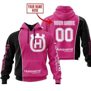 Limited Edition - Custom Name Motocrocss V2 - Husqvarna Pink 1