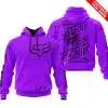 Premium Just Fckn Gonna Send It – Custom Name – Fox – Purple