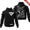 Premium Just Fckn Gonna Send It - Custom Name - Fxr Racing - White Black