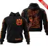 Premium Just Fckn Gonna Send It - Custom Name - Husqvarna - Orange Black